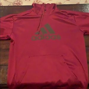Adidas hooded sweatshirt
